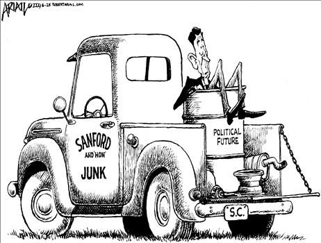 Political Cartoons by Robert Ariail