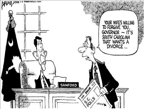 Political Cartoons by Robert Ariail