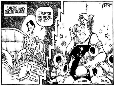Political Cartoons by Robert Ariail