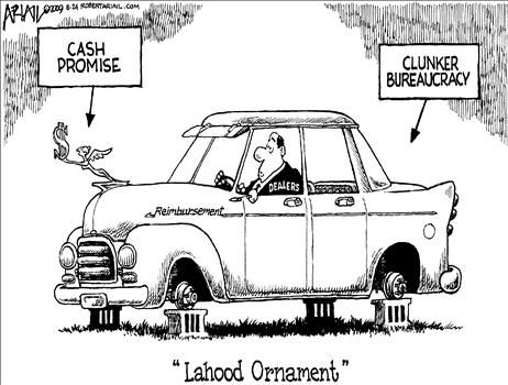Political Cartoons by Robert Ariail