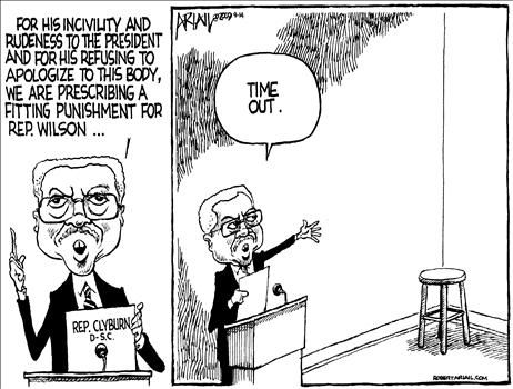 Political Cartoons by Robert Ariail
