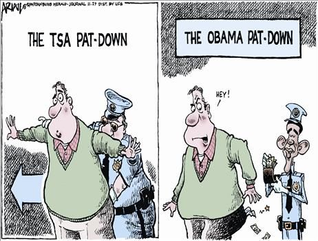 Political Cartoon by Robert Ariail