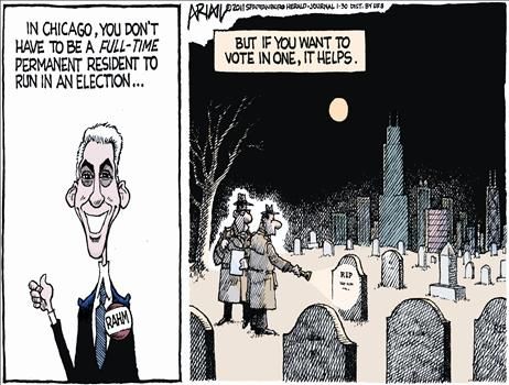 Political Cartoons by Nathan Slaughter