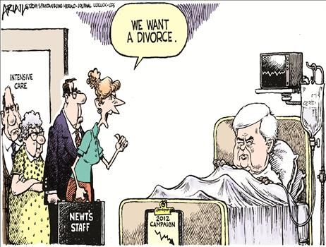 Political Cartoons by Nathan Slaughter