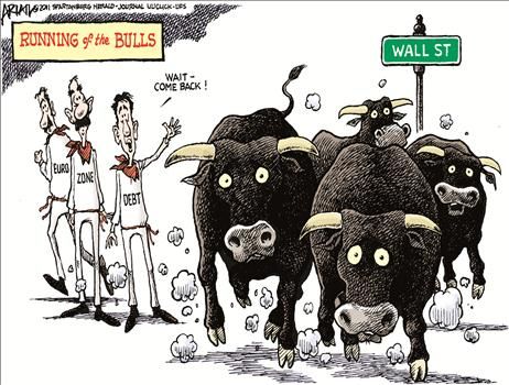 Political Cartoons by Nathan Slaughter