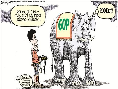 Political Cartoons by Nathan Slaughter