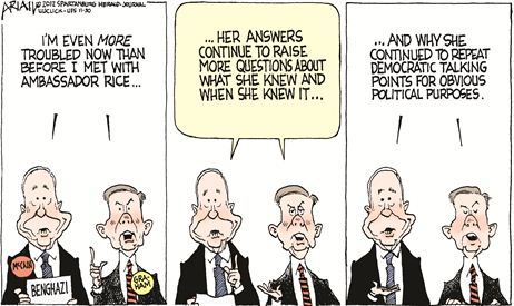 Political Cartoons by Robert Ariail