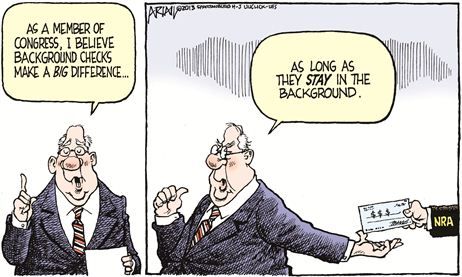 Political Cartoons by Robert Ariail