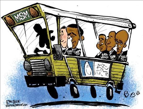 Political Cartoon by Eric Allie