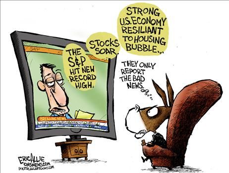 Political Cartoons by Eric Allie