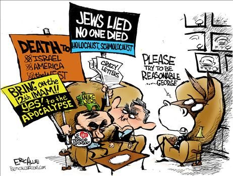 Political Cartoon by Eric Allie