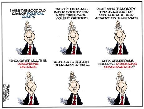 Political Cartoon