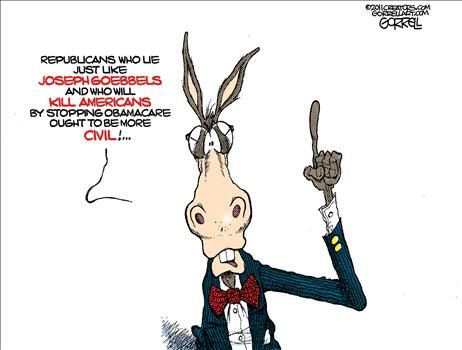 Political Cartoon