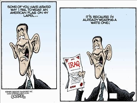 Political Cartoon by Bob Gorrell