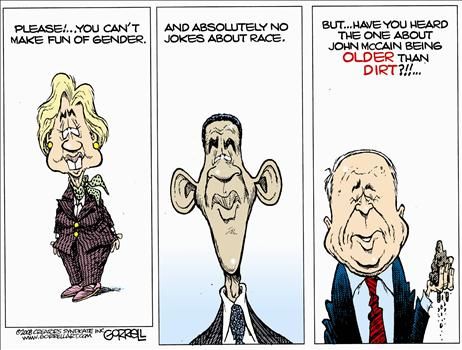 Political Cartoons by Bob Gorrell