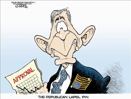 Political Cartoons by Bob Gorrell