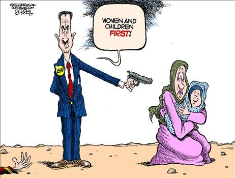 Political Cartoons by Bob Gorrell