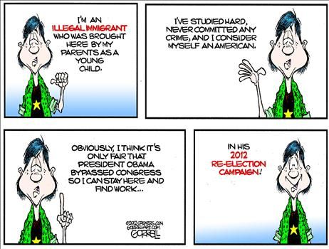 Political Cartoons by Bob Gorrell