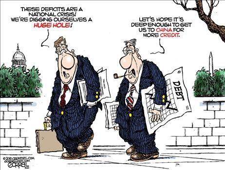 Political Cartoons by Bob Gorrell