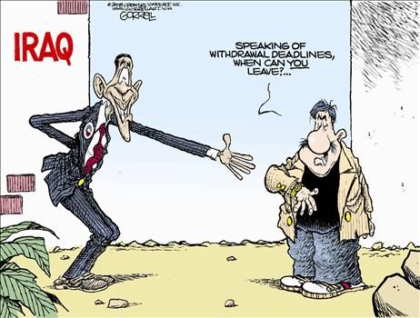 Political Cartoons by Bob Gorrell