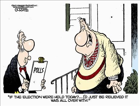 Political Cartoon by Bob Gorrell