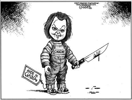 Political Cartoons by Bob Gorrell