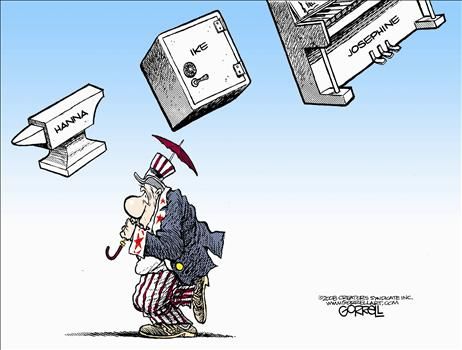Political Cartoons by Bob Gorrell