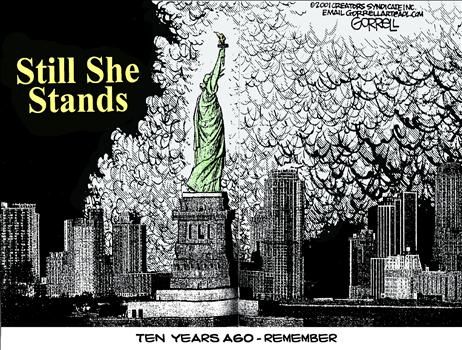 Political Cartoons by Bob Gorrell