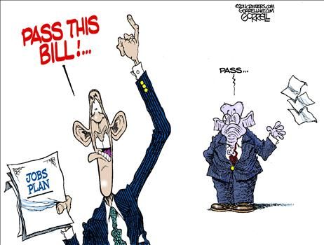 Political Cartoons by Bob Gorrell