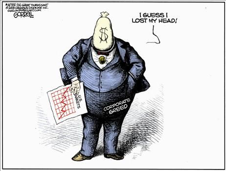 Political Cartoons by Bob Gorrell