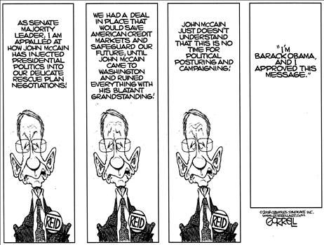 Political Cartoon by Bob Gorrell