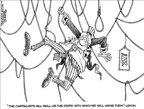 Political Cartoon by Bob Gorrell