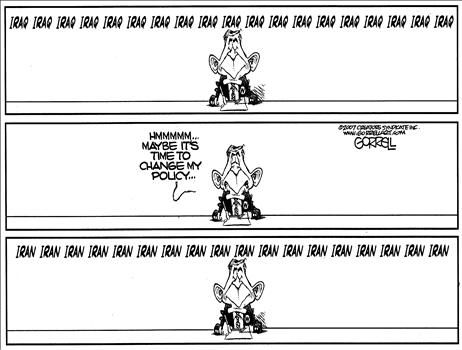 Political Cartoon by Bob Gorrell
