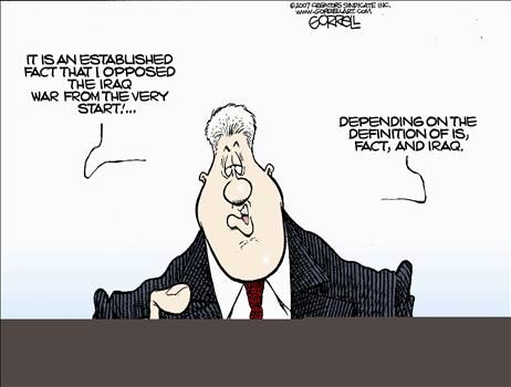 Political Cartoons by Bob Gorrell