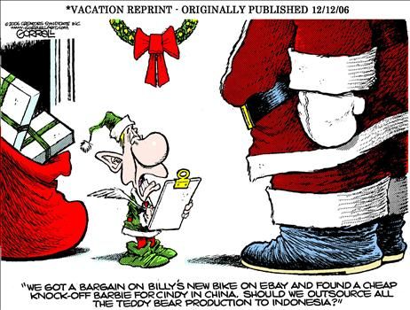 Political Cartoons by Bob Gorrell