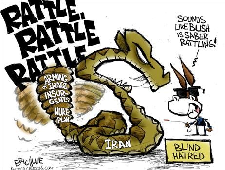 Political Cartoon by Eric Allie