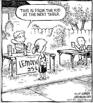 Political Cartoon by  Speed Bump