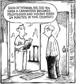 Political Cartoon by  Speed Bump