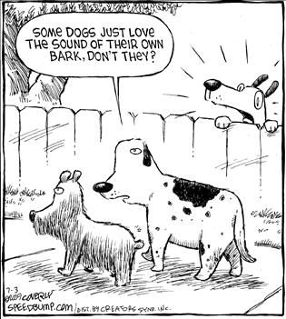 Political Cartoon by  Speed Bump