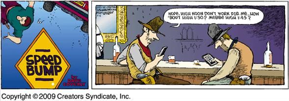 Political Cartoon by  Speed Bump