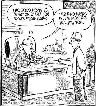 Political Cartoon by  Speed Bump