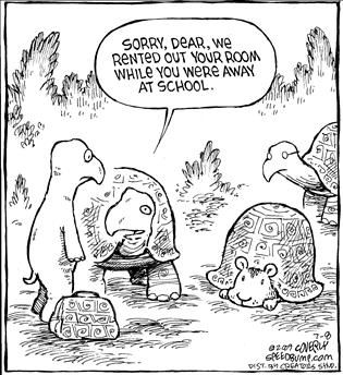 Political Cartoon by  Speed Bump