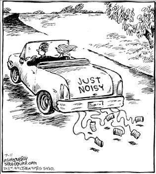 Political Cartoon by  Speed Bump