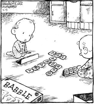 Political Cartoon by  Speed Bump