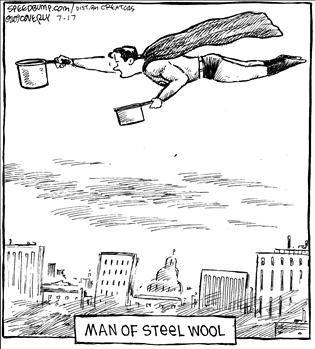 Political Cartoon by  Speed Bump