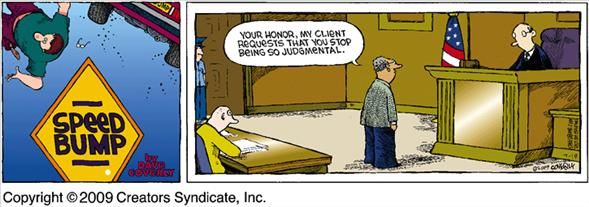 Political Cartoon by  Speed Bump