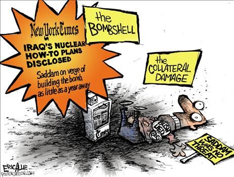 Political Cartoons by Eric Allie