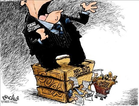 Political Cartoons by Eric Allie