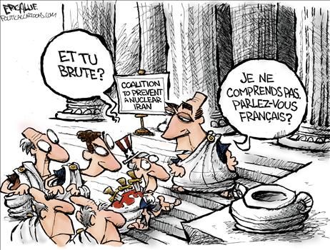 Political Cartoons by Eric Allie