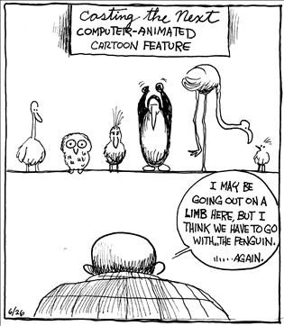 Political Cartoon by  Strange Brew